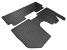 Set covorase auto din cauciuc Hyundai Ioniq 5 (NE) 2021-, Electric, Negre AutoDrive ProParts