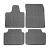 Set covorase auto din cauciuc Jaguar I-Pace 2018-, Negre AutoDrive ProParts