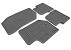 Set covorase auto din cauciuc Jeep Avenger 2023- ; Fiat 600 2023-, Benzina, Negre AutoDrive ProParts