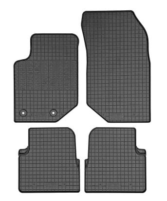Set covorase auto din cauciuc Jeep Avenger 2023- ; Fiat 600 2023-, Benzina, Negre AutoDrive ProParts