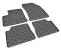 Set covorase auto din cauciuc Jeep Avenger 2023- , Electric; Fiat 600e 2023-; Alfa Romeo Junior 2024- , Electric, Negre AutoDrive ProParts