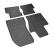 Set covorase auto din cauciuc Jeep Renegade (BU) 2018-, Negre AutoDrive ProParts