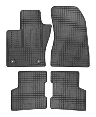 Set covorase auto din cauciuc Jeep Renegade (BU) 2018-, Negre AutoDrive ProParts