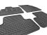 Set covorase auto din cauciuc Land Rover - Range Rover Evoque 2013-2019, Negre AutoDrive ProParts