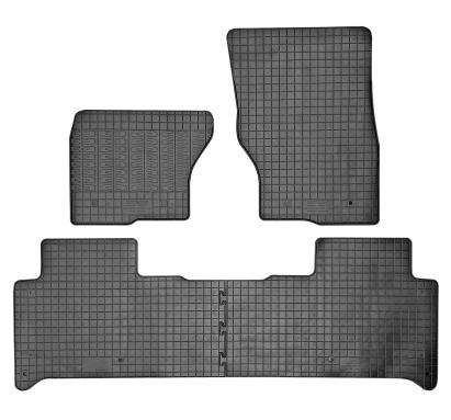 Set covorase auto din cauciuc Land Rover Discovery 5 (L462) 2017-, Negre AutoDrive ProParts