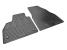 Set covorase auto din cauciuc Mercedes Citan 2012-2020; Nissan NV250 2019-; Renault Kangoo 2008-2020-, 2 Usi, Negre AutoDrive ProParts