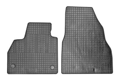 Set covorase auto din cauciuc Mercedes Citan 2012-2020; Nissan NV250 2019-; Renault Kangoo 2008-2020-, 2 Usi, Negre AutoDrive ProParts