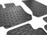 Set covorase auto din cauciuc Mercedes EQC (N293) 2019- , Negre AutoDrive ProParts