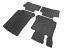 Set covorase auto din cauciuc Mercedes EQC (N293) 2019- , Negre AutoDrive ProParts