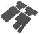 Set covorase auto din cauciuc Mercedes Clasa GLC (X254) / GLC Coupe (C254 ) 2024-, Negre AutoDrive ProParts