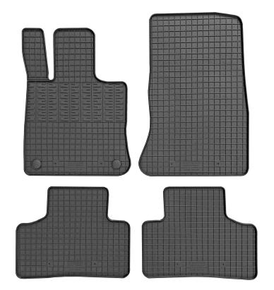Set covorase auto din cauciuc Mercedes Clasa GLC (X254) / GLC Coupe (C254 ) 2024-, Negre AutoDrive ProParts