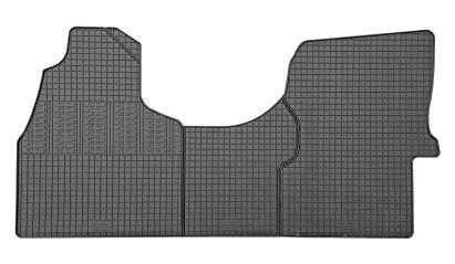 Set covorase auto din cauciuc Mercedes Sprinter 2006-2015, 2015-2018 (Facelift); VW Crafter 2006-2016, Negre AutoDrive ProParts