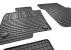 Set covorase auto din cauciuc Mercedes Clasa X (470) 2017-2020, Negre AutoDrive ProParts