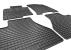 Set covorase auto din cauciuc Nissan Navara 2016-; Renault Alaskan 2016-, Negre AutoDrive ProParts