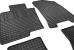 Set covorase auto din cauciuc Nissan Navara 2016-; Renault Alaskan 2016-, Negre AutoDrive ProParts
