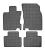 Set covorase auto din cauciuc Nissan Qashqai (J11) 2014-2021, Negre AutoDrive ProParts