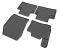 Set covorase auto din cauciuc Opel E-Astra L (C02) 2024-, Negre AutoDrive ProParts