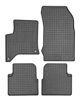 Set covorase auto din cauciuc Opel Corsa F 2024- Hybrid; Opel Mokka 2024- Hybrid; Citroen C4 2024- Hybrid; Peugeot 208 2 2024- Hybrid; Peugeot 2008 2 2024- Hybrid; DS3 Crossback 2024- Hybrid; Lancia Ypsilon 2024- Hybrid, Negre AutoDrive ProParts