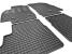 Set covorase auto din cauciuc Opel Karl 2015-2019, Negre AutoDrive ProParts