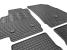Set covorase auto din cauciuc Opel Karl 2015-2019, Negre AutoDrive ProParts