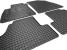 Set covorase auto din cauciuc Opel Mokka 2012-2016; Chevrolet Trax 2013-2022, Negre AutoDrive ProParts