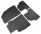 Set covorase auto din cauciuc Opel Mokka 2012-2016; Chevrolet Trax 2013-2022, Negre AutoDrive ProParts