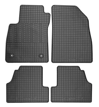 Set covorase auto din cauciuc Opel Mokka 2012-2016; Chevrolet Trax 2013-2022, Negre AutoDrive ProParts