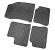 Set covorase auto din cauciuc Opel E-Mokka 2021-, Negre AutoDrive ProParts