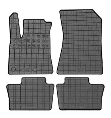 Set covorase auto din cauciuc Renault Austral E-Tech Mild Hybrid 2022-, Negre AutoDrive ProParts