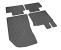 Set covorase auto din cauciuc Renault Captur 2019-; Renault Captur Hybryd 2020-; Mitsubishi ASX 2023-, Negre AutoDrive ProParts