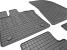 Set covorase auto din cauciuc Renault Captur 2019-; Renault Captur Hybryd 2020-; Mitsubishi ASX 2023-, Negre AutoDrive ProParts
