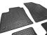 Set covorase auto din cauciuc Renault Clio 5 2019-; Clio 5 Hybrid 2020-; Mitsubishi Colt 2024-, Negre AutoDrive ProParts