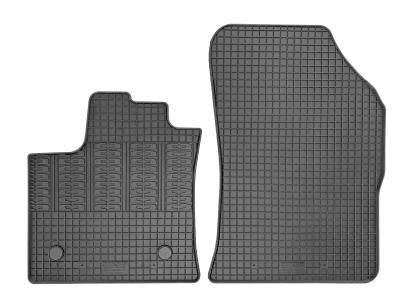 Set covorase auto din cauciuc Renault Express 2021-, 2 Usi, Negre AutoDrive ProParts