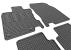 Set covorase auto din cauciuc Renault Kadjar 2015-2022, Negre AutoDrive ProParts