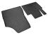 Set covorase auto din cauciuc Renault Kangoo 2021-, 2 Usi; Mercedes Citan 2021-, 2 Usi; Nissan Townstar 2021-, 2 Usi, Van, Negre AutoDrive ProParts