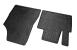 Set covorase auto din cauciuc Renault Kangoo 2021-, 2 Usi; Mercedes Citan 2021-, 2 Usi; Nissan Townstar 2021-, 2 Usi, Van, Negre AutoDrive ProParts