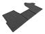 Set covorase auto din cauciuc Renault Master 4 2024-; Nissan Interstar 2024-, Negre AutoDrive ProParts