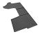 Set covorase auto din cauciuc Renault Master 4 2024-; Nissan Interstar 2024-, Negre AutoDrive ProParts