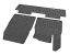 Set covorase auto din cauciuc Renault Megane E-Tech Electric 2022-, Negre AutoDrive ProParts