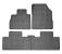 Set covorase auto din cauciuc Renault Scenic 2016-2022; Grand Scenic 2016-2022, Negre AutoDrive ProParts
