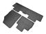 Set covorase auto din cauciuc Renault Scenic 2016-2022; Grand Scenic 2016-2022, Negre AutoDrive ProParts