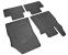 Set covorase auto din cauciuc Renault Talisman 2015-, Negre AutoDrive ProParts