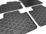Set covorase auto din cauciuc Renault Zoe 2012-2018; 2019-, Negre AutoDrive ProParts