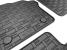 Set covorase auto din cauciuc Renault Zoe 2012-2018; 2019-, Negre AutoDrive ProParts