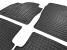 Set covorase auto din cauciuc Seat Ibiza (KJ1/KJG) 2017-; Seat Arona 2017-; Skoda Fabia 4 2021-, Negre AutoDrive ProParts