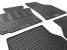 Set covorase auto din cauciuc Seat Leon 2 (1P) 2005-2012; Skoda Octavia 2 (1Z) 2004-2013; VW Golf 5 (1K) 2003-2010, Golf 6 (5K) 2008-2016, Jetta (1K) 2005-2010, Scirocco 2008-2017; Negre AutoDrive ProParts