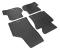 Set covorase auto din cauciuc Seat Leon 2 (1P) 2005-2012; Skoda Octavia 2 (1Z) 2004-2013; VW Golf 5 (1K) 2003-2010, Golf 6 (5K) 2008-2016, Jetta (1K) 2005-2010, Scirocco 2008-2017; Negre AutoDrive ProParts