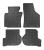 Set covorase auto din cauciuc Seat Leon 2 (1P) 2005-2012; Skoda Octavia 2 (1Z) 2004-2013; VW Golf 5 (1K) 2003-2010, Golf 6 (5K) 2008-2016, Jetta (1K) 2005-2010, Scirocco 2008-2017; Negre AutoDrive ProParts