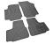 Set covorase auto din cauciuc Seat Mii 2012-; Skoda Citigo 2012-; VW Up 2012-/ VW Up 2016-, Negre AutoDrive ProParts