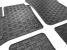 Set covorase auto din cauciuc VW E-Up 2019-; Skoda Citigo E 4 2019-; Seat Mii 2019-, Electric, Negre AutoDrive ProParts